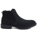 Men's Chelsea boots, high, uninsulated, black, Vanhorn WN32307