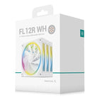 DeepCool FL12R WH 3IN1 Fan (R-FL12R-WHAPN3-G) Chłodzenie/Chłodzenie - wentylatory Your Sports Performance