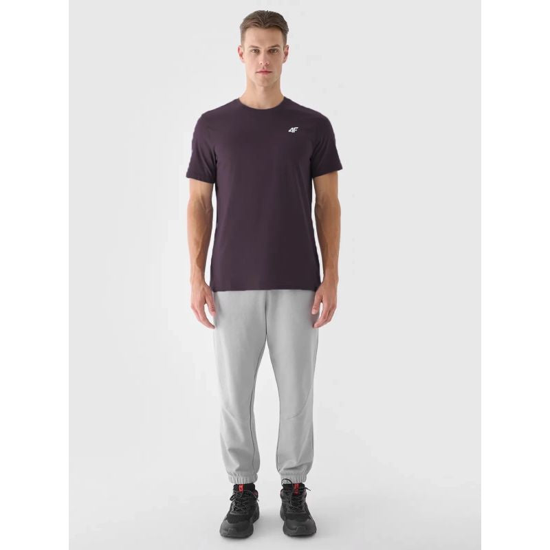 Men's cotton T-shirt 4F 4FWSS26TTSHM4484-50S 4f