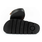 Lee Cooper shoes women's slippers gold comfortable platform fashionable Lee Cooper