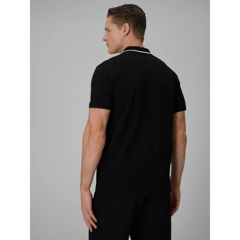 Men's regular polo shirt 4F 4FRMM00TPTSM0940-20S