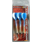 DARTS PLASTIC DARTS 3 PCS SAFE BEST SPORTING - BLUE Sport/Sporty Towarzyskie/Dart Your Sports Performance