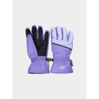 Children's ski gloves 4F Junior 4FJWAW24AFGLU154-51S *Kategoria tymczasowa Your Sports Performance
