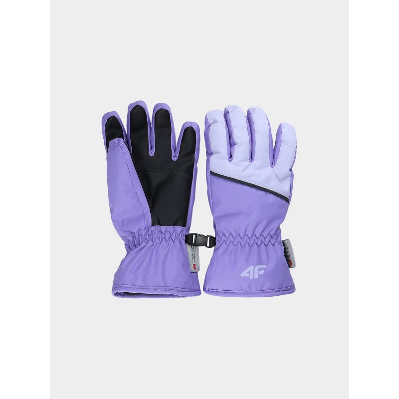 Children's ski gloves 4F Junior 4FJWAW24AFGLU154-51S *Kategoria tymczasowa Your Sports Performance