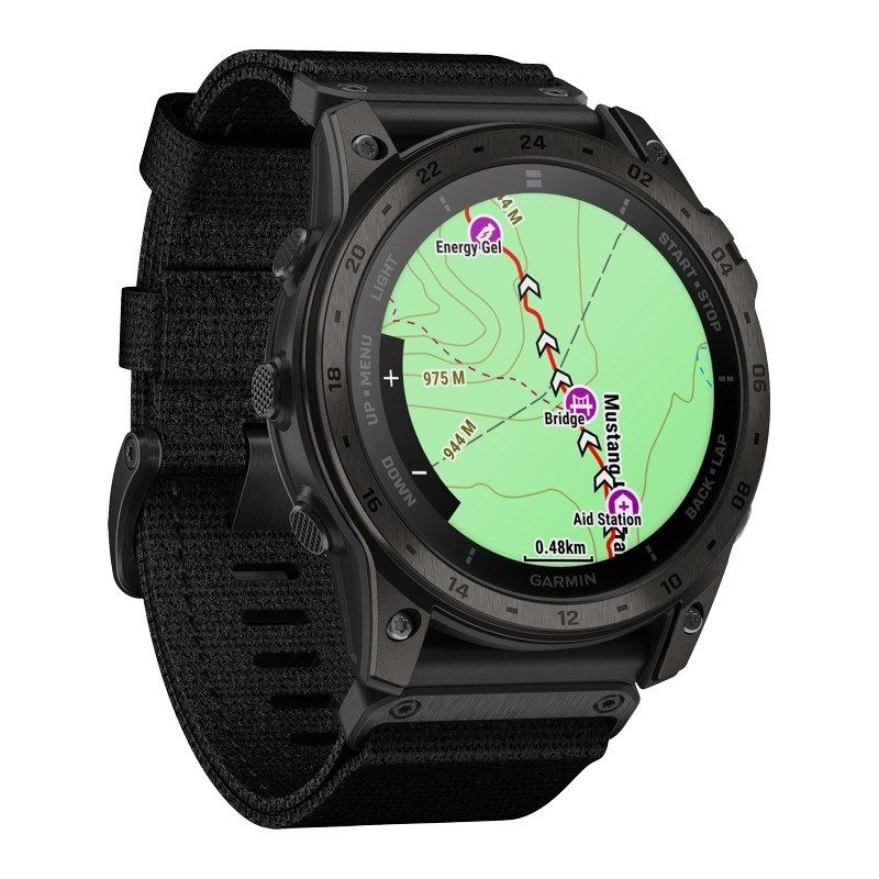 Garmin Tactix 7 watch, 51mm AMOLED Black Akcesoria sportowe i turystyczne/Zegarki sportowe Your Sports Performance