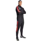 adidas Tiro 26 League Training Regular Men's Pants Black and Red JY7242 In preparation Your Sports Performance