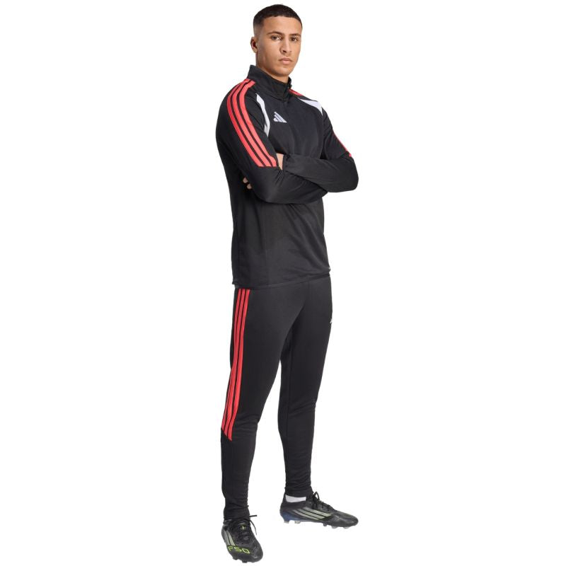 adidas Tiro 26 League Training Regular Men's Pants Black and Red JY7242 In preparation Your Sports Performance