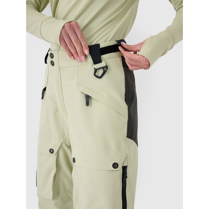 Women's 10000 membrane snowboard pants 4F 4FWAW24TFTRF701-44S *Kategoria tymczasowa Your Sports Performance