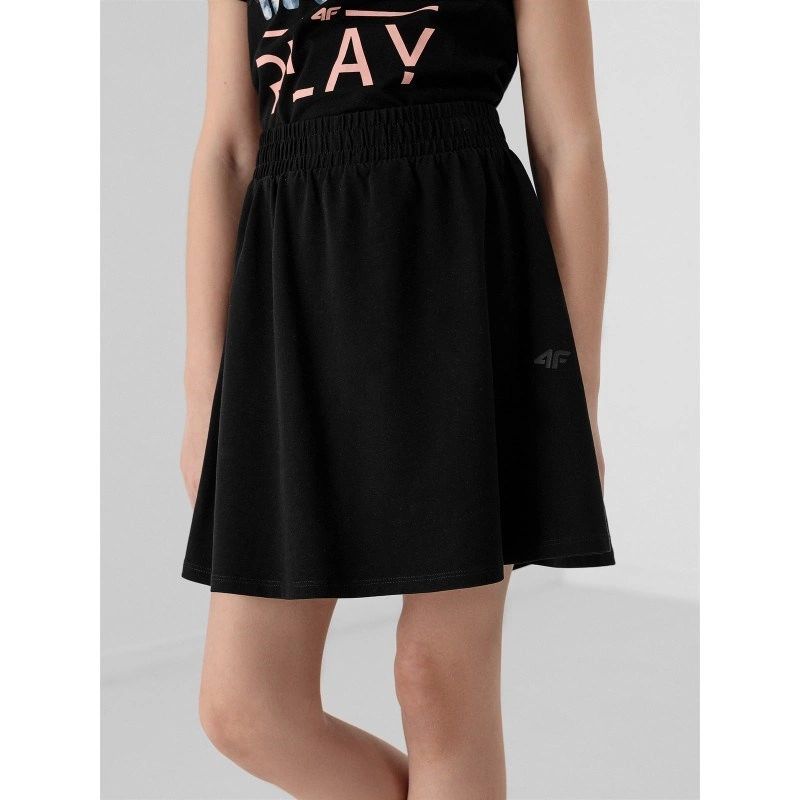 Girls' skirt 4F HJL22-JSPUD003 Kobieta/Odzież/Sukienki i spódnice/Spódnice Your Sports Performance