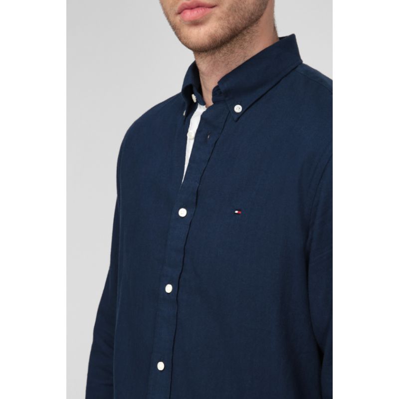 TOMMY HILFIGER MEN'S COTTON CASHMERE SHIRT In preparation Your Sports Performance