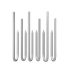 Jonsbo HX6200D Processor Air Cooler 12 cm White 1 pc. Chłodzenie/Chłodzenie CPU Your Sports Performance