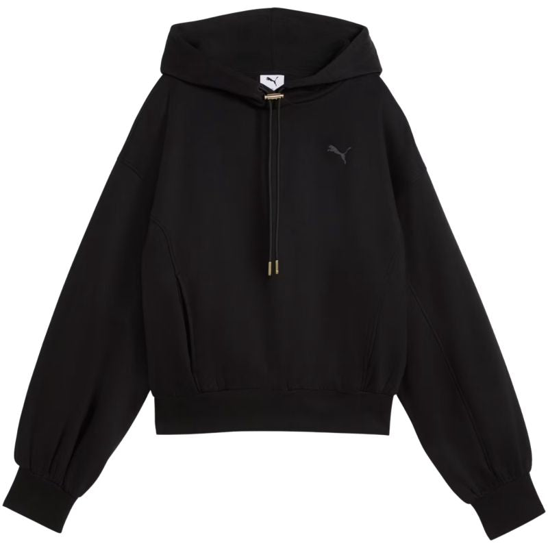 Puma Her Relaxed Hoodie Women's Black 694027 01