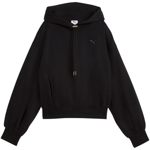 Puma Her Relaxed Hoodie Women's Black 694027 01