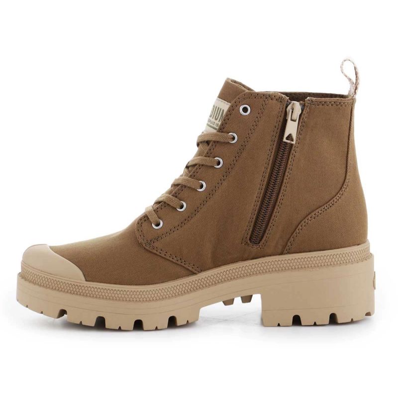Palladium Pallabase Twill W Butternut W shoes 96907-204-M Footwear/Lifestyle/Palladium Your Sports Performance