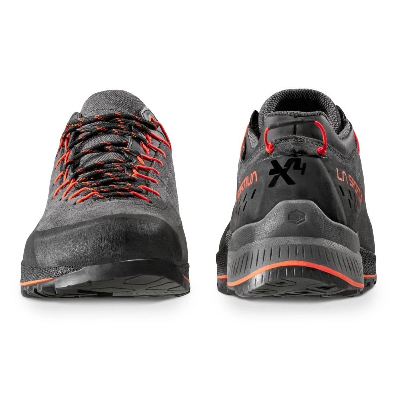 La Sportiva TX4 Evo GTX approach shoes - carbon/tomato Footwear Your Sports Performance
