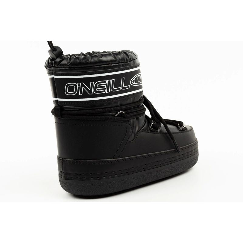 O'neill Lisa High black insulated winter snow boots for kids