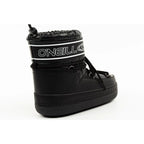O'neill Lisa High black insulated winter snow boots for kids