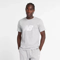 New Balance S/S Sport Graphic V Flying M T-shirt MT43906AG Clothing/Lifestyle/T-shirts/New Balance New Balance