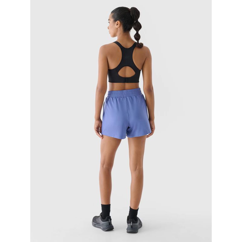 Women's quick-drying training shorts 4F 4FWAW24TFSHF705-31S *Kategoria tymczasowa Your Sports Performance