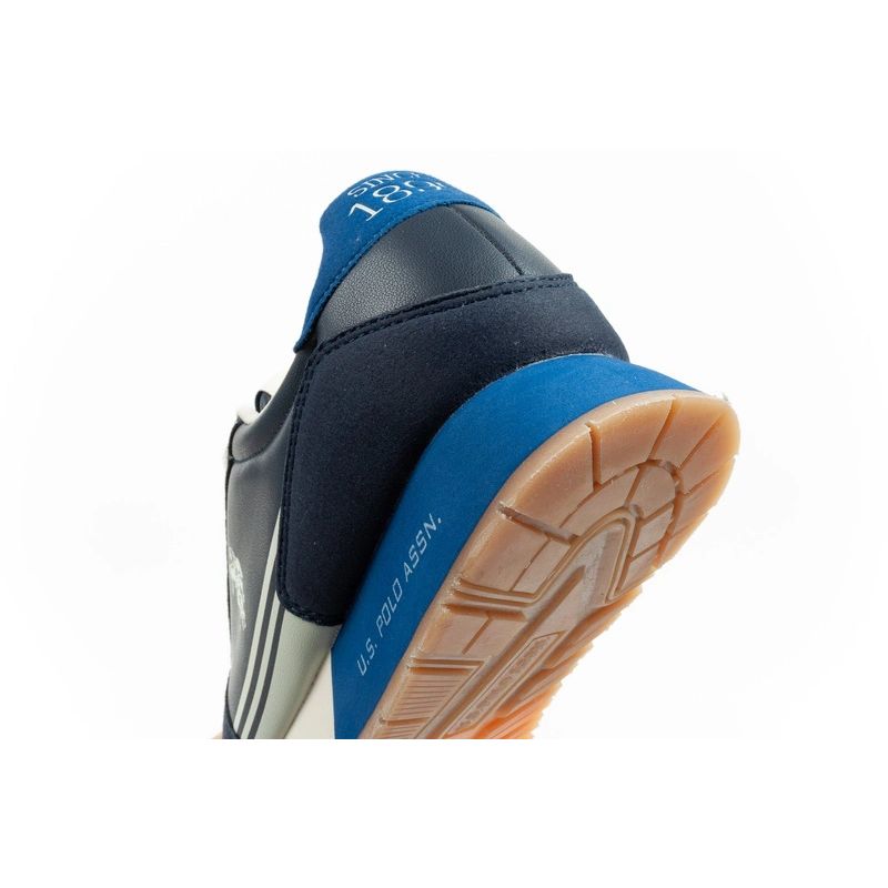 US Polo Assn sports shoes sneakers men's fashionable comfortable blue Your Sports Performance
