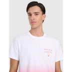 Men's regular printed T-shirt 4F 4FRAW25TTSHM3226-62S 4f
