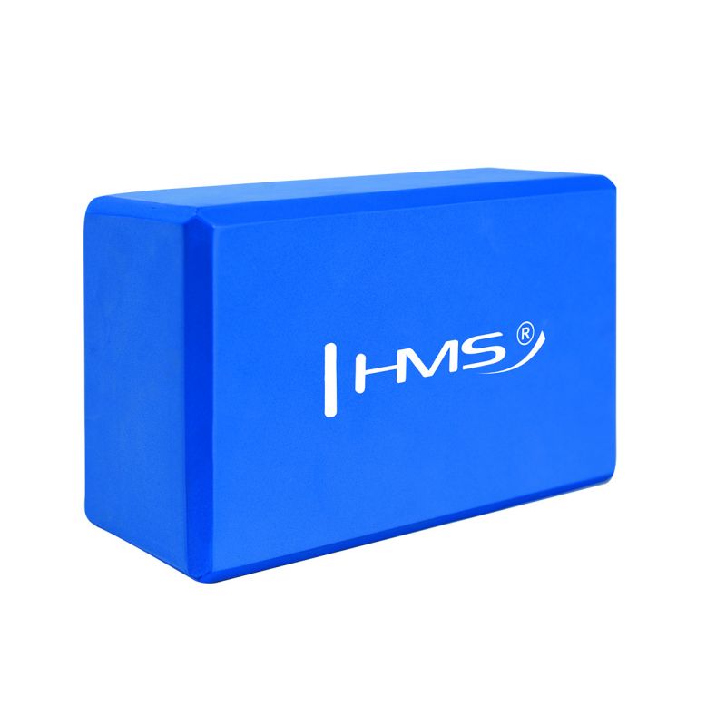 Yoga blue block HMS KJ01 Accessories/Training equipment Your Sports Performance