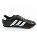 Adidas Women's Taekwondo Sports Shoes Black Leather Slip-On adidas