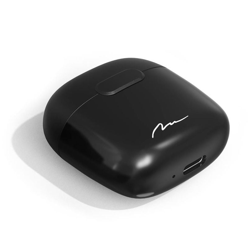 Media tech MT3589K headphones (in-ear; Bluetooth; with built-in microphone; black In preparation Your Sports Performance