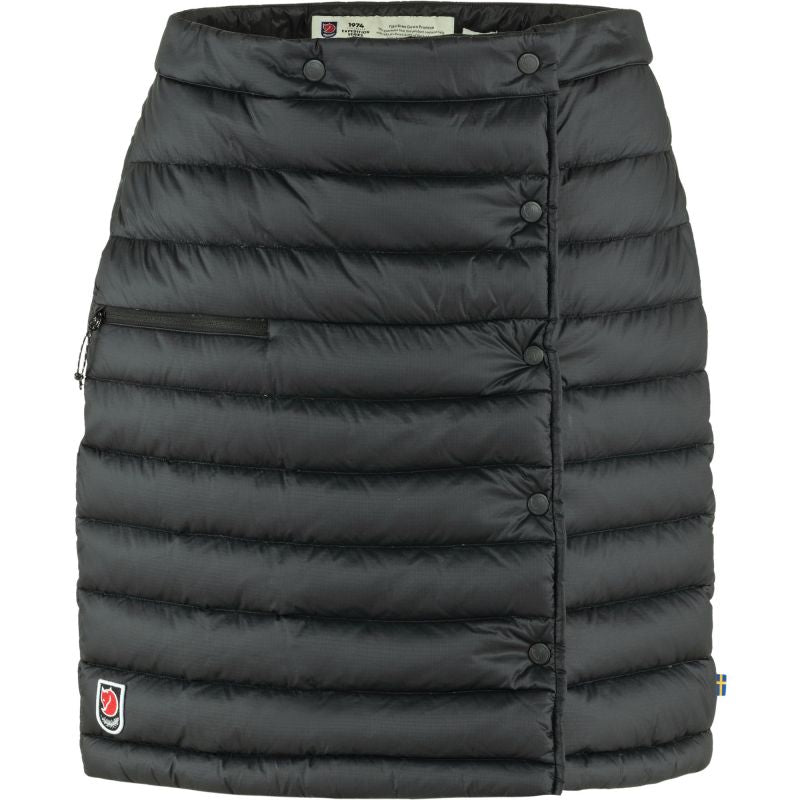 Fjällräven Expedition Pack Down Skirt Black women's trekking skirt (F86367-550) In preparation Your Sports Performance