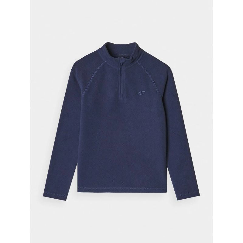 Boy's fleece thermal underwear (top) 4F Junior 4FJWAW24UFLEM050-31S *Kategoria tymczasowa Your Sports Performance