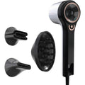 INVICTUS Hair D7 Hair Dryer Set 4 pcs, 1600 W, bk AGD - Produkty/Suszarki do włosów Your Sports Performance