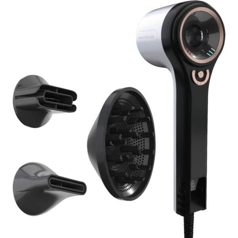 INVICTUS Hair D7 Hair Dryer Set 4 pcs, 1600 W, bk AGD - Produkty/Suszarki do włosów Your Sports Performance