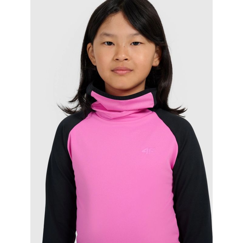 4FWarm thermal underwear (top) for children 4F 4FJRAW25UBRUF112-55S *Kategoria tymczasowa Your Sports Performance