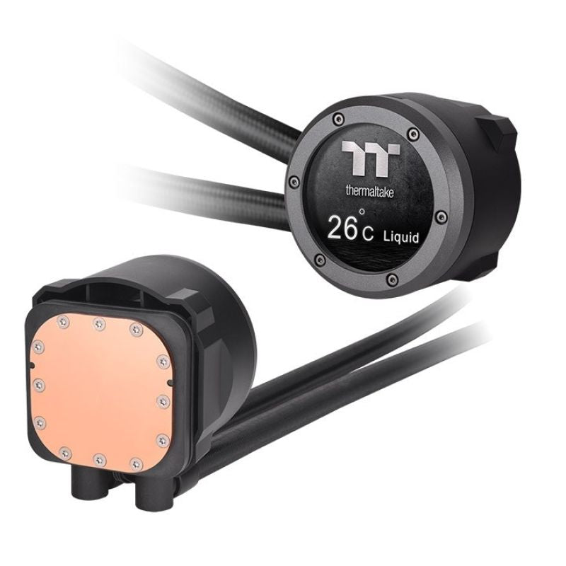 Thermaltake TH360 V2 ARGB Sync Processor All-in-One Liquid Cooler 12cm Black Chłodzenie/Chłodzenie - akcesoria do chłodzenia wodnego Your Sports Performance