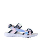 Girls' sandals 4F F110 multicolor 4FJWSS26FSANF110 90S