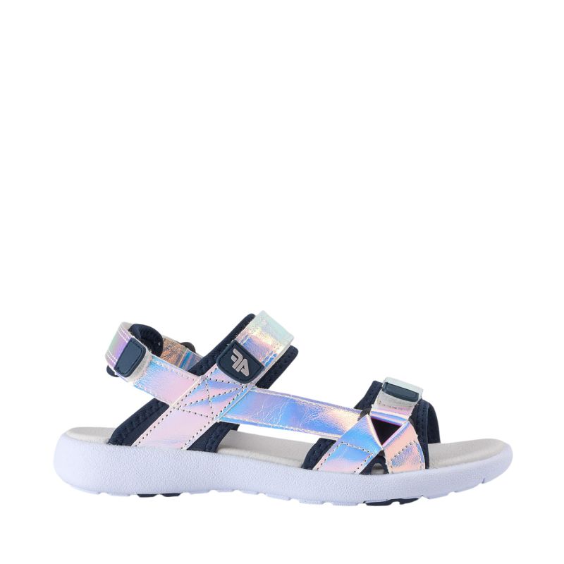 Girls' sandals 4F F110 multicolor 4FJWSS26FSANF110 90S