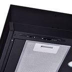 AKPO WK-7 LIGHT ECO 50 BLACK telescopic hood (under-cabinet) AGD - Produkty/Okapy kuchenne Your Sports Performance