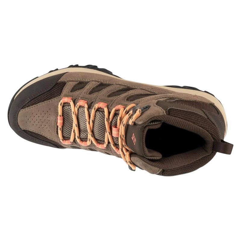 Columbia Crestwood Mid Waterproof 2099861231 Brown 39