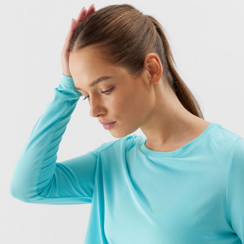 Longsleeve T-shirt 4F F218 W 4FWSS24TFLOF218 33S Clothing/Training 4F