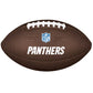 Ball Wilson NFL Team Logo Carolina Panthers Ball WTF1748XBCA Accessories/Balls/American Football Your Sports Performance