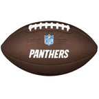 Ball Wilson NFL Team Logo Carolina Panthers Ball WTF1748XBCA Accessories/Balls/American Football Your Sports Performance