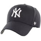 47 Brand MLB New York Yankees Kids Cap Jr B-RAC17CTP-BK Clothing/Lifestyle Your Sports Performance