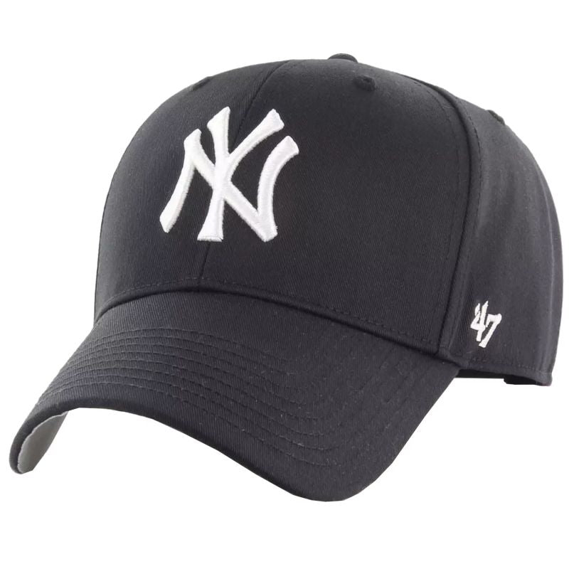47 Brand MLB New York Yankees Kids Cap Jr B-RAC17CTP-BK Clothing/Lifestyle Your Sports Performance