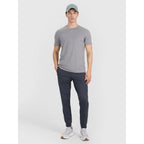 Men's quick-drying training pants 4F 4FWMM00TFTRM1067-22M *Kategoria tymczasowa Your Sports Performance
