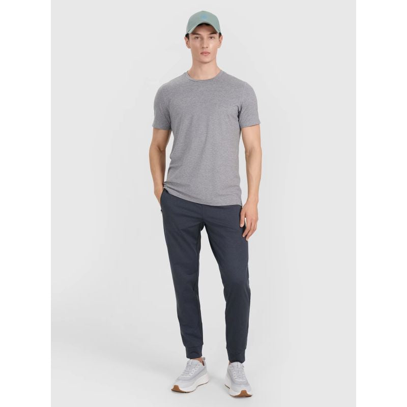 Men's quick-drying training pants 4F 4FWMM00TFTRM1067-22M *Kategoria tymczasowa Your Sports Performance
