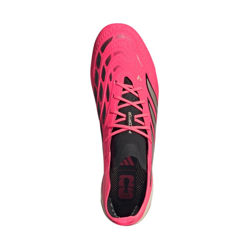 Adidas Predator Elite FG Pink Soccer Shoes HP9973