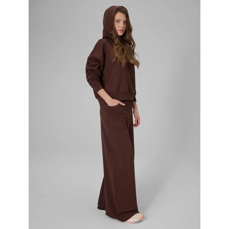 Women's wide-leg sweatpants 4F 4FRSS26TTROF2011-80S 4f