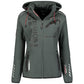 Geographical Norway softshell jacket (WU8088F/GN D.GREY/BLACK) In preparation Your Sports Performance