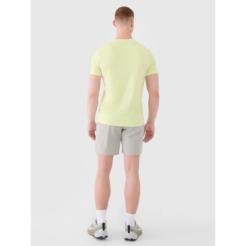 Men's quick-drying training T-shirt 4F 4FWSS25TFTSM1343-45S *Kategoria tymczasowa Your Sports Performance
