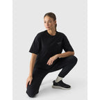 Women's oversize printed T-shirt 4F 4FRSS24TTSHF2089-20S 4f